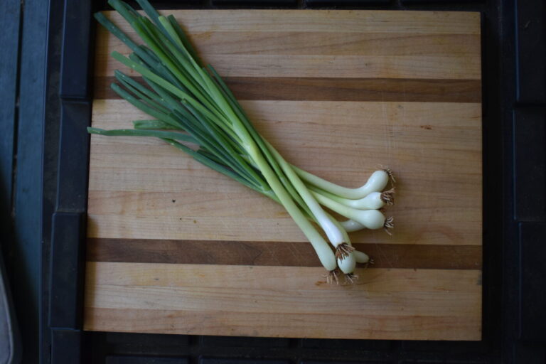 green onions